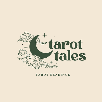 Tarot Tales Branding branding design digital art graphic design illustration logo typography vector