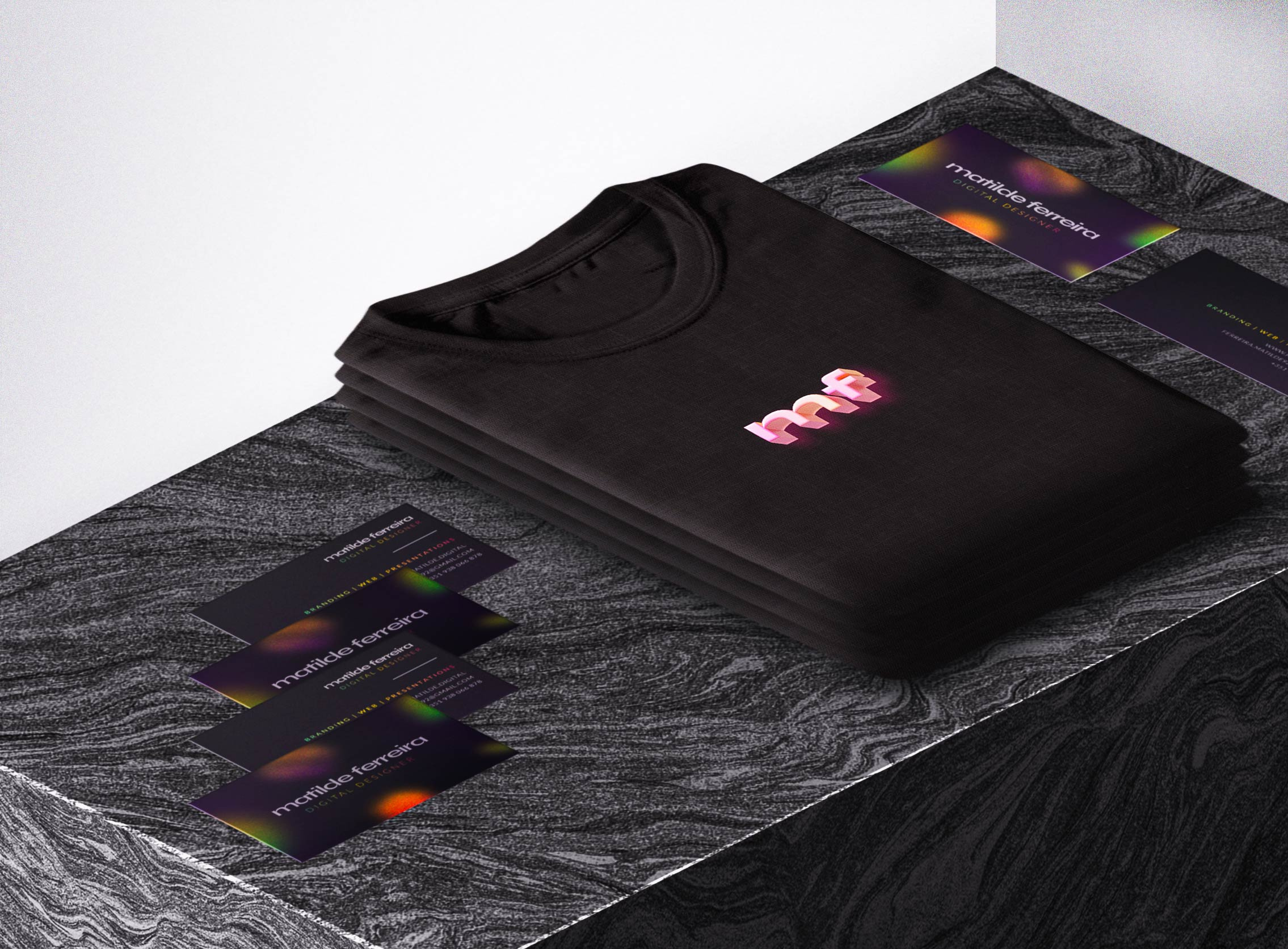 Business Card + T-shirt Mockup @matildedigital branding business card mockup free mockup graphic design matilde digital matilde ferreira matilde.digital matildeferreiradesignerdigital mockup mockup download t shirt mockup tshirt mockup