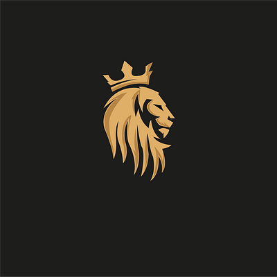 Lion Ruler branding customlogo design graphic design illustration j king lion logo logoneedede min typography ui ux designer vector