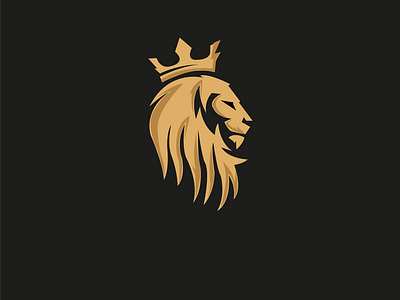 Lion Ruler branding customlogo design graphic design illustration j king lion logo logoneedede min typography ui ux designer vector