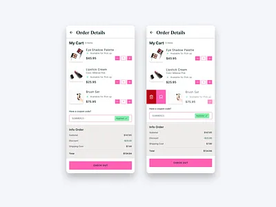 #Daily UI #002 Checkout