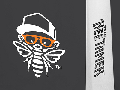 The Bee Tamer (In-Progress) w/ Custom-Created Logo Type bee beeswax creamed creamy glasses hat health honey honeycomb hypnosis hypnotize natural silky smooth sunglasses tame tiktok trucker turmeric wellness