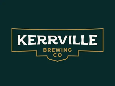 KBC concept beer brand identity brand mark branding brew brewery heritage hill country historic icon identity mark lettering logo logotype monogram symbol texas typography vintage