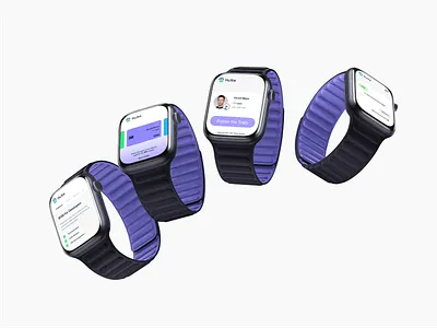 Hutte™ Components branding component hutte iwatch logo logotype salesforce ui ux