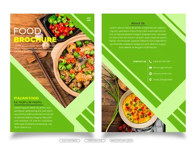 Restaurant Brochure Design banner banner for digital marketing branding brochure design brochure design for restaurant design flyer brochure food company graphic design logo modern banner poster poster for food company restaurant brochure restaurant flyer design