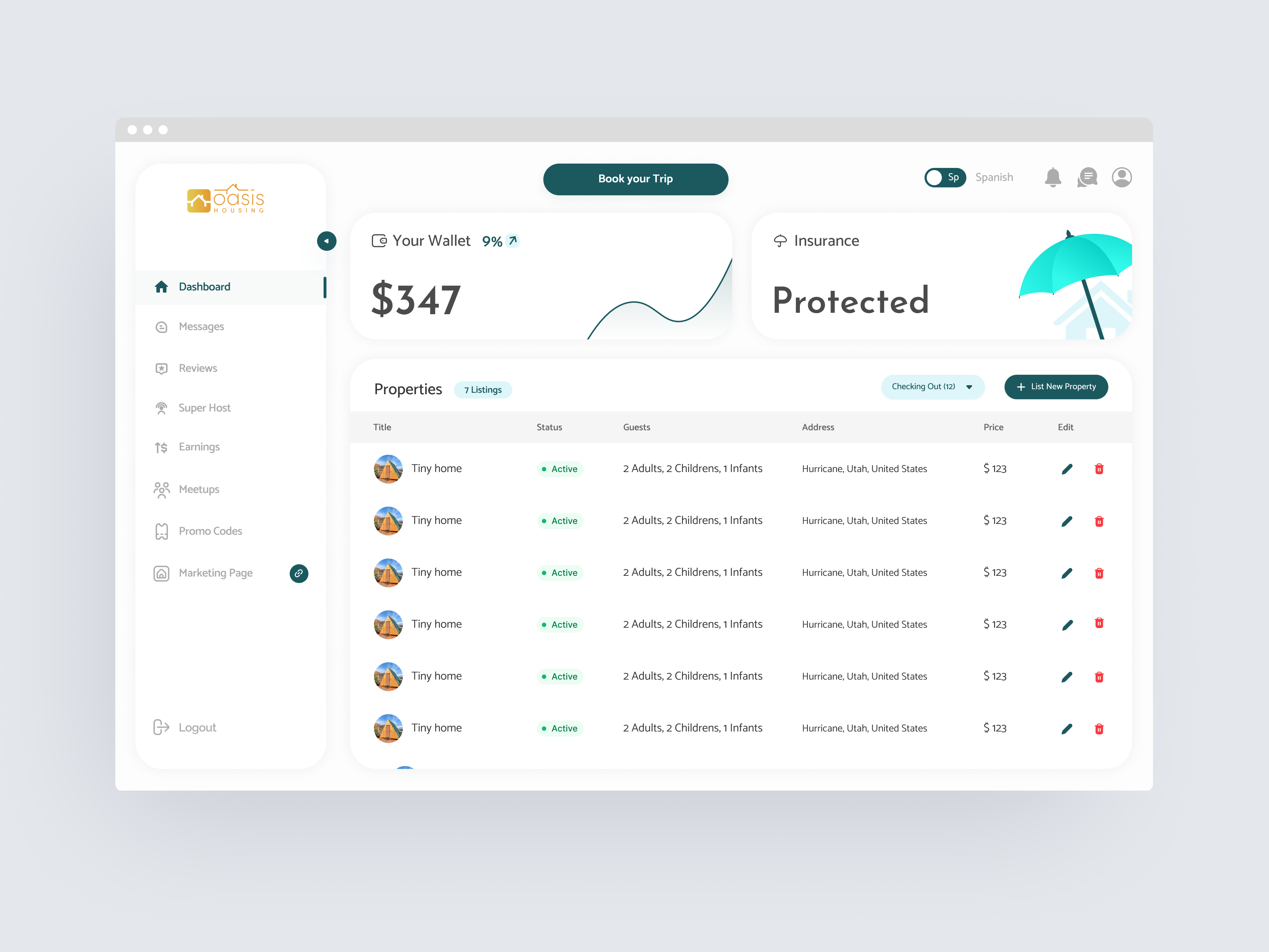 Oasis Hosting app design graphic design logo typography ui ux vector