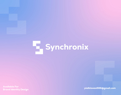 Synchronix Brand Identity brand identity brand identy branding company identity design graphic design logo