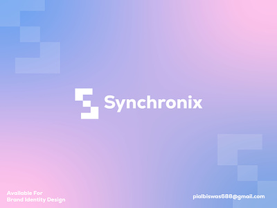Synchronix Brand Identity brand identity brand identy branding company identity design graphic design logo