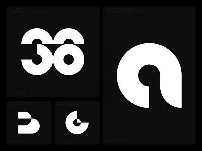 36 Days of Type 2023 36 days 36 days of type letters logo monogram symbol type typeface typography