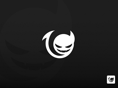 Devil Logo "Shikirashi" branding concept design icon logo