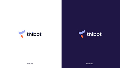 THIBOT branding design icon illustration illustrator logo minimal vector