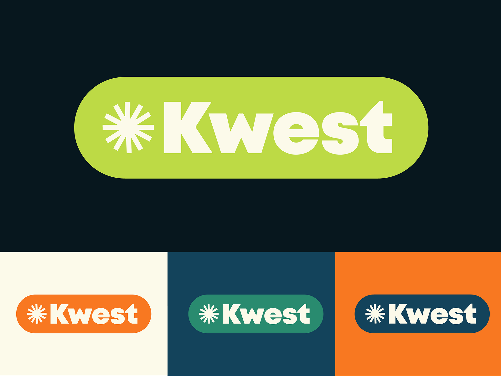 kwest kitchen design logo