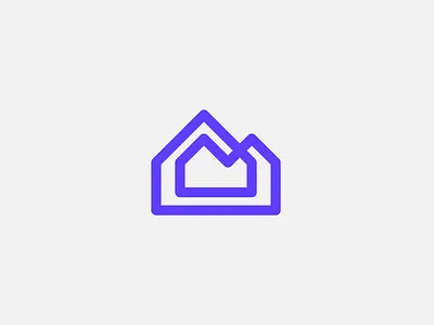 Connect Home Brand Logo ai architecture brand identity branding connected construction design for sale home house logo logomark minimal real estate smart template ui vector web3