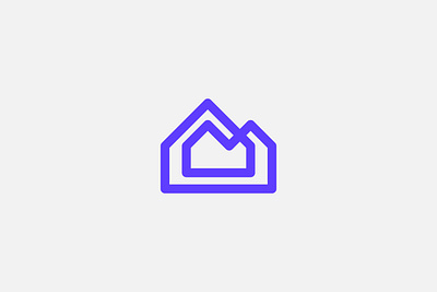 Connect Home Brand Logo ai architecture brand identity branding connected construction design for sale home house logo logomark minimal real estate smart template ui vector web3