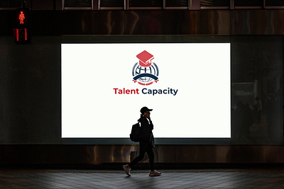 Talent Capacity 3d branding corporate creative design designer luckey graphic design graphic designer illustration logo logo designer motion graphics talent capacity template vector