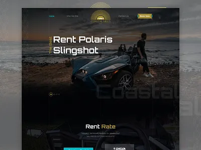 COASTAL MILES LLC - WEBSITE DESIGN design logo mobile friendly responsive ui ux web design web development website website design website development