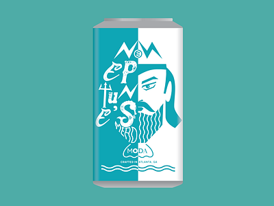 Craft Beer Can Design beverage packaging branding design drink label design graphic design illustration vector