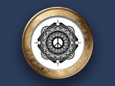 Peace Mandala design graphic design illustration mandala peace vector