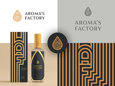 Crafting Elegance: Brand Identity Design for a Perfume Company