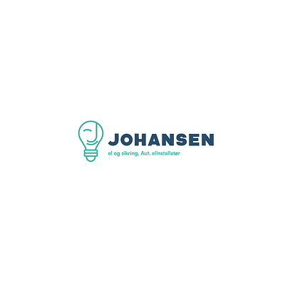 Logo for Johansen Electrician electrician logo