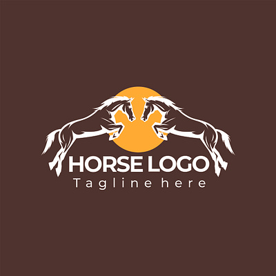 Horse logo design abobe illustrator branding graphic design horse riding horselogo horseracing l logo logo design minimalist unique design vector
