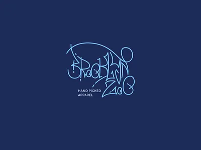 Visual Identity For Apparel Shop apparel brand graffiti logo visualidentity