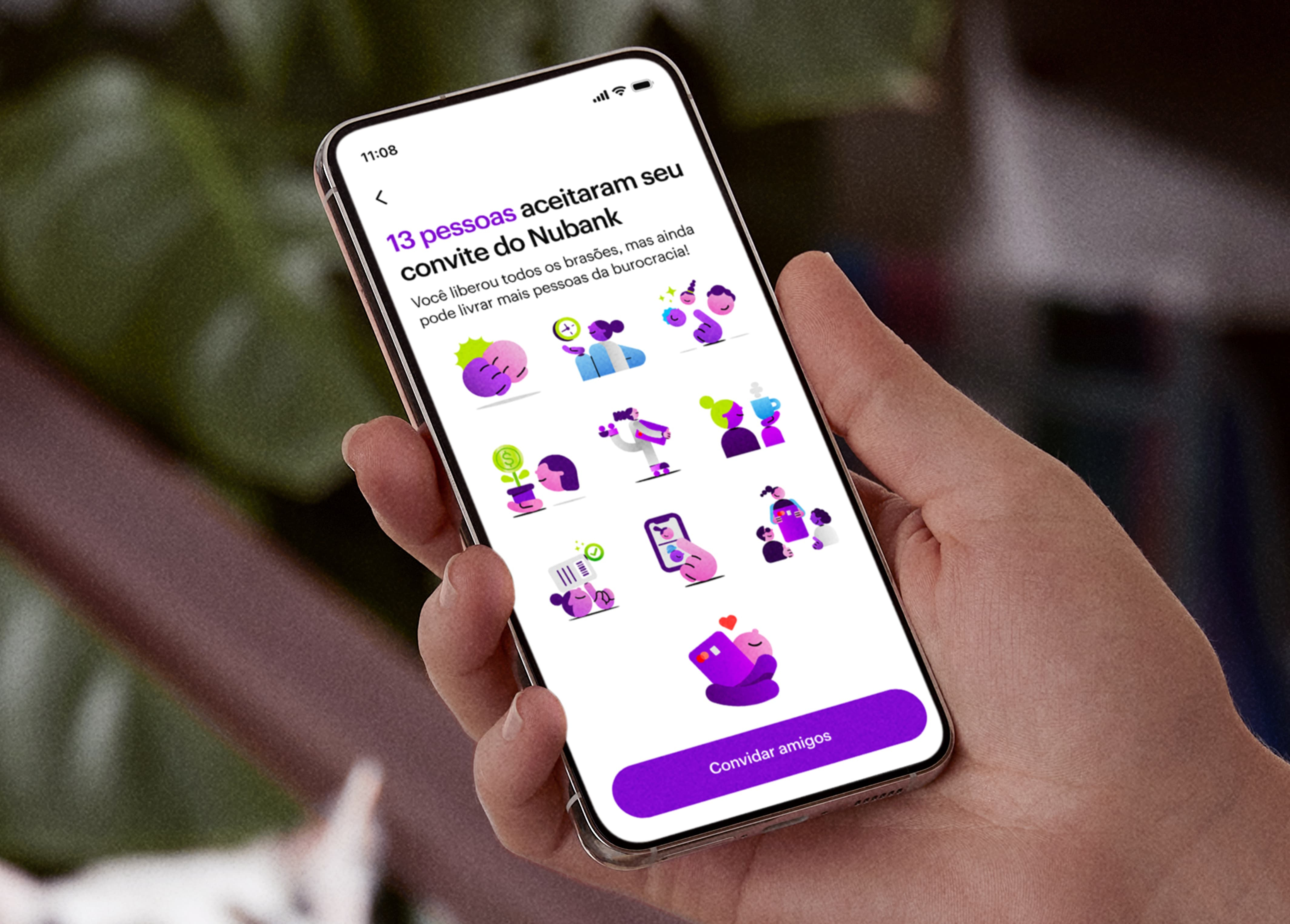 Referral dashboard evolution app badge bank fintech goal illustration mgm mission product referral ui ux