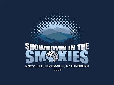 SHODOWN IN THE SMOKIES - LOGO DESIGN branding custom logo design graphic design illustration logo logo design social media marketing ui ux vector