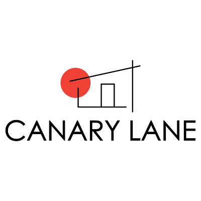 CANARY LANE branding design graphic design illustration logo vector