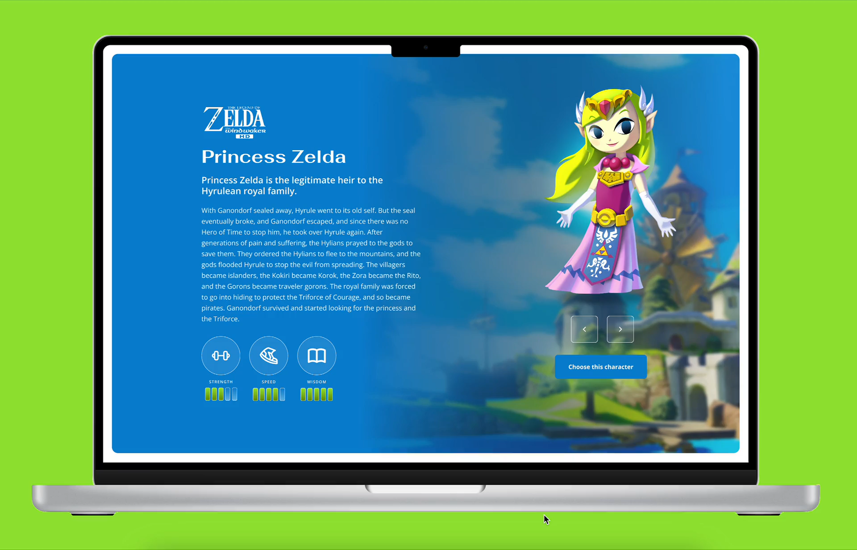 The Legend of Zelda - Figma Transition by Camila Reimann on Dribbble