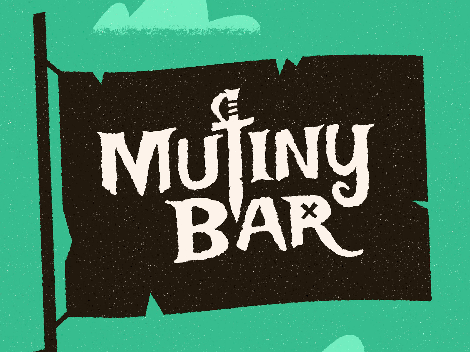 Mutiny Bar by Dan Marceau on Dribbble