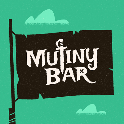 Mutiny Bar bar beach cocktail detroit mcm midcenury mutiny pirate retro summer tiki tikibar tropical