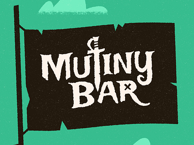 Mutiny Bar bar beach cocktail detroit mcm midcenury mutiny pirate retro summer tiki tikibar tropical