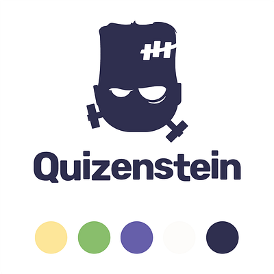 Quizenstein branding logo