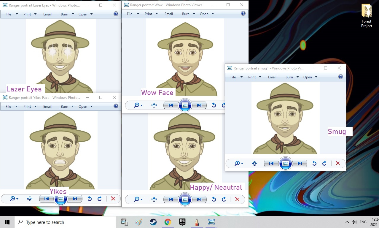 Mobile Phone Game art Design by VeronicaRadd on Dribbble