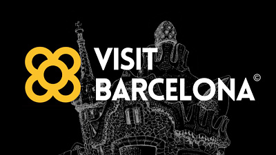 Visit Barcelona App barcelona graphic design marketing design motion graphics travel video promotion