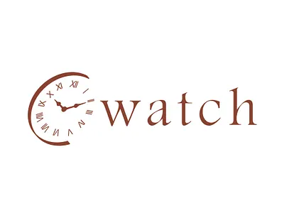 C watch logo adobe illustrator branding graphic design illustration logo photoshop