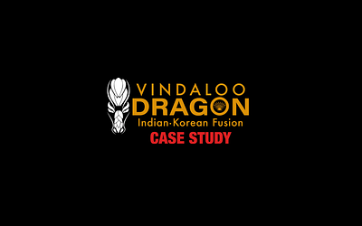 Vindaloo Dragon Case Study art direction branding design graphic design illustration logo small business start up vector