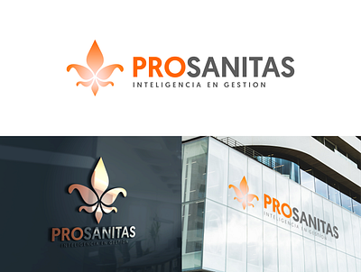 Prosanitas branding design graphic design illustration illustrator isologo logo logotype photoshop typography vector