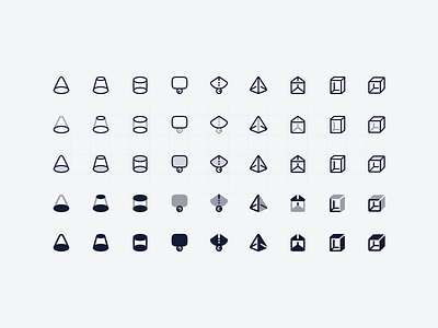 Hugeicons Pro | The world's largest icon library for Figma bulk clean cylinder duotone figma icon icon library icon pack icon set iconography icons illustration mathematic mathematics icons minimal pyramid rectangular solid stroke twotone