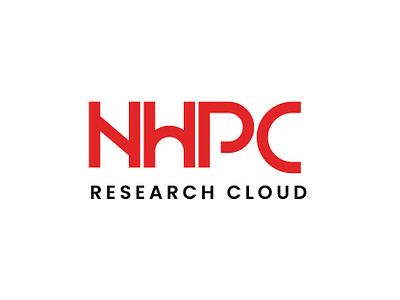 NHPC Logo branding cloud it logo nhpc research singapore technology