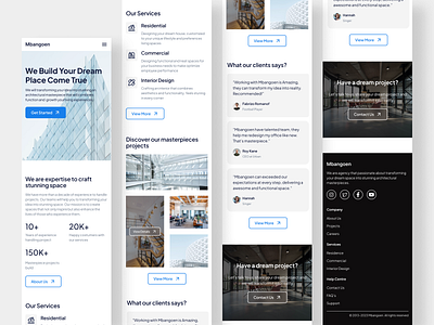 Mbangoen - Architecture Responsive Website architec architect website architectural architecture architecture landing building clean furniture house interior agency interior architecture interior design landing page real estate responsive responsive web ui urban web responsive website
