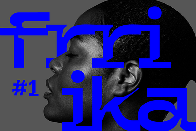 frriika — cyber:organik typeface font typeface typography