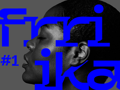 frriika — cyber:organik typeface font typeface typography