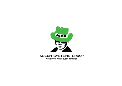Green hat logo branding design graphic design illustration illustrator logo mascot logo typography vector