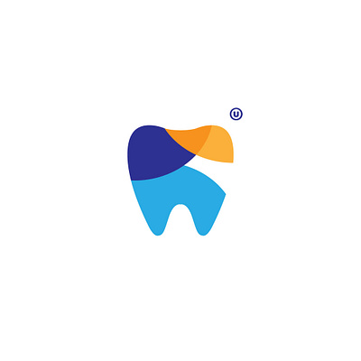Family Dentist Logo Concept // FOR SALE branding dentist design family fun graphic design logo minimal vector