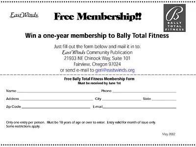 Promotional contest advertisement published in East Winds adobe illustrator adobe indesign adobe photoshop branding design graphic design illustration logo logo design ui vector