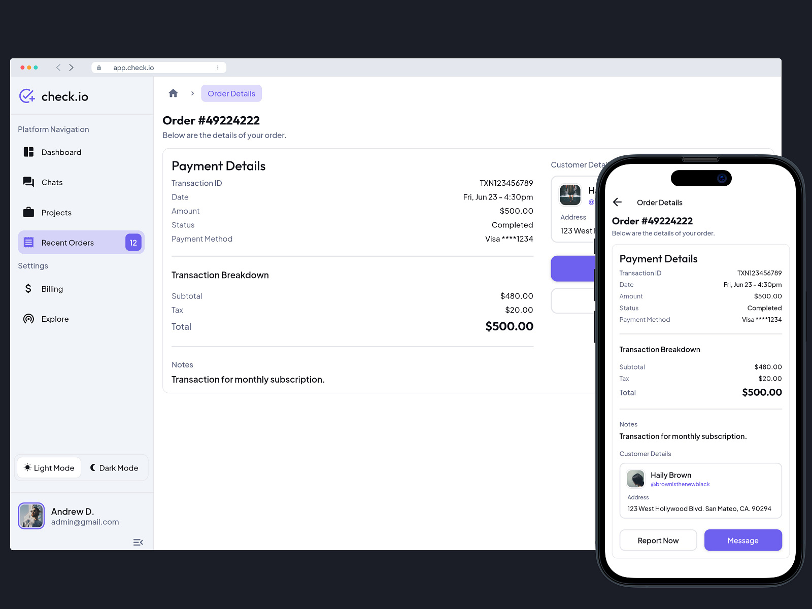 FlutterFlow Responsive Templates by Flutterflow on Dribbble