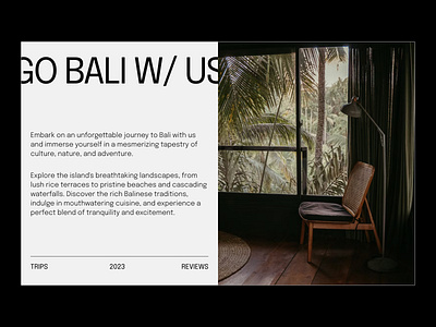 Travel Guides | Bali app bali branding design graphic design illustration logo minimalistic design travel typography ui ux vector web design