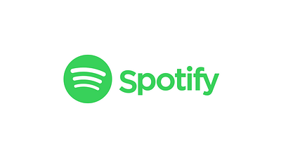 Spotify logo animation logo ui 动画 品牌 应用 插图 设计